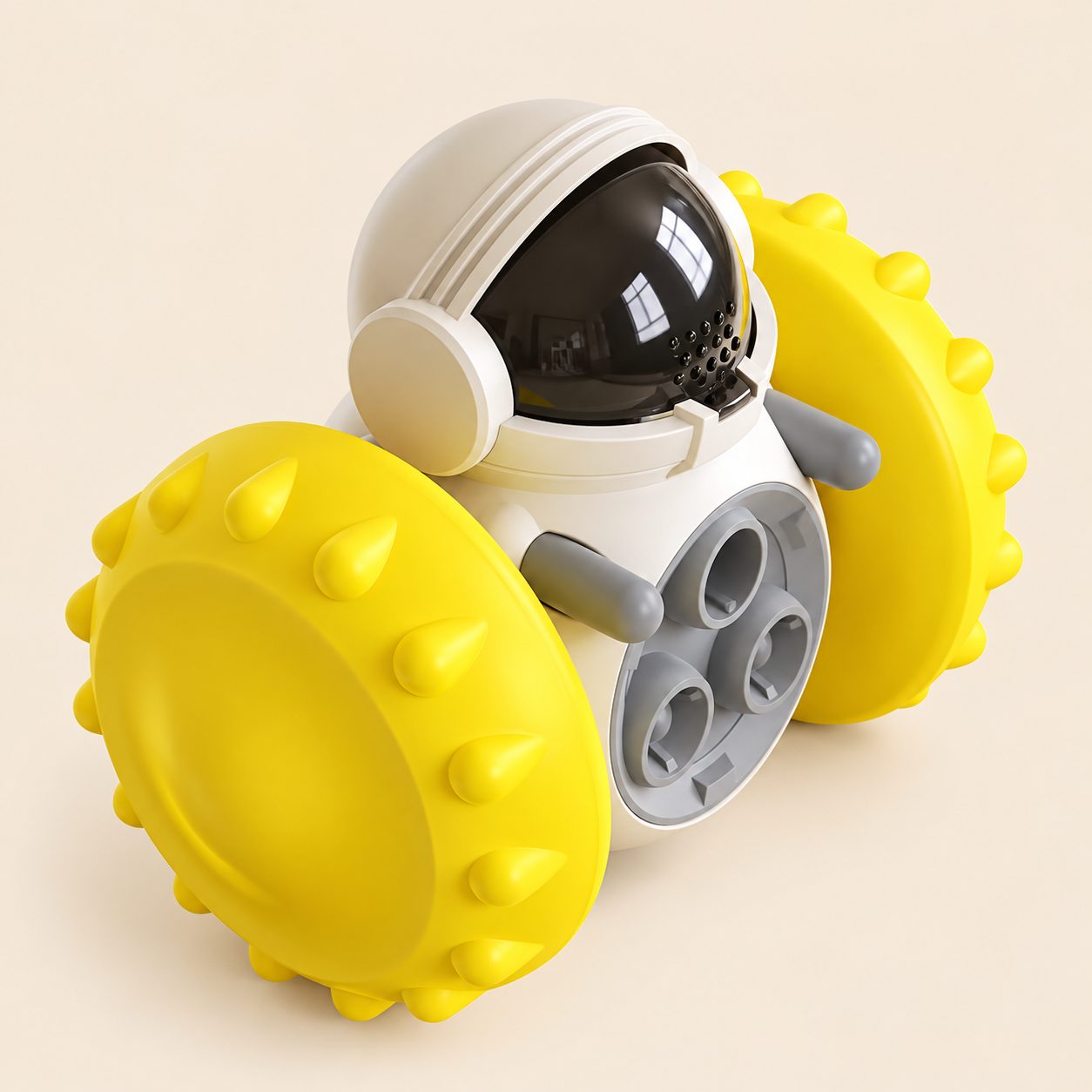 Robot dispensador interactivo 