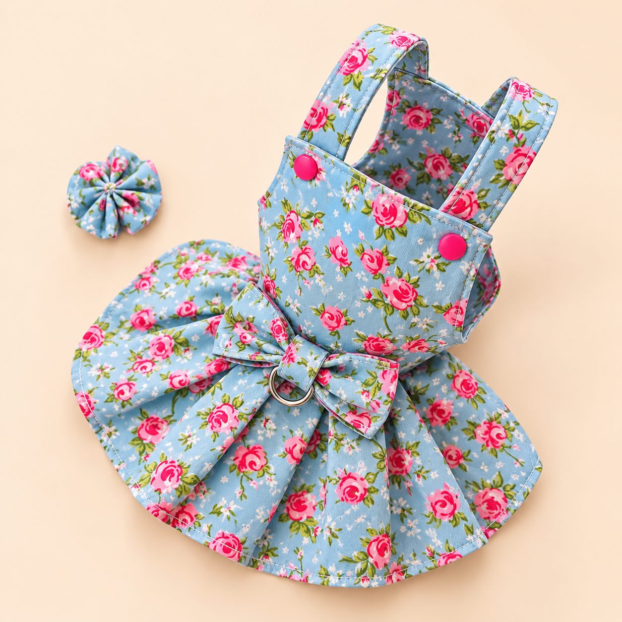 Vestido Floreado 