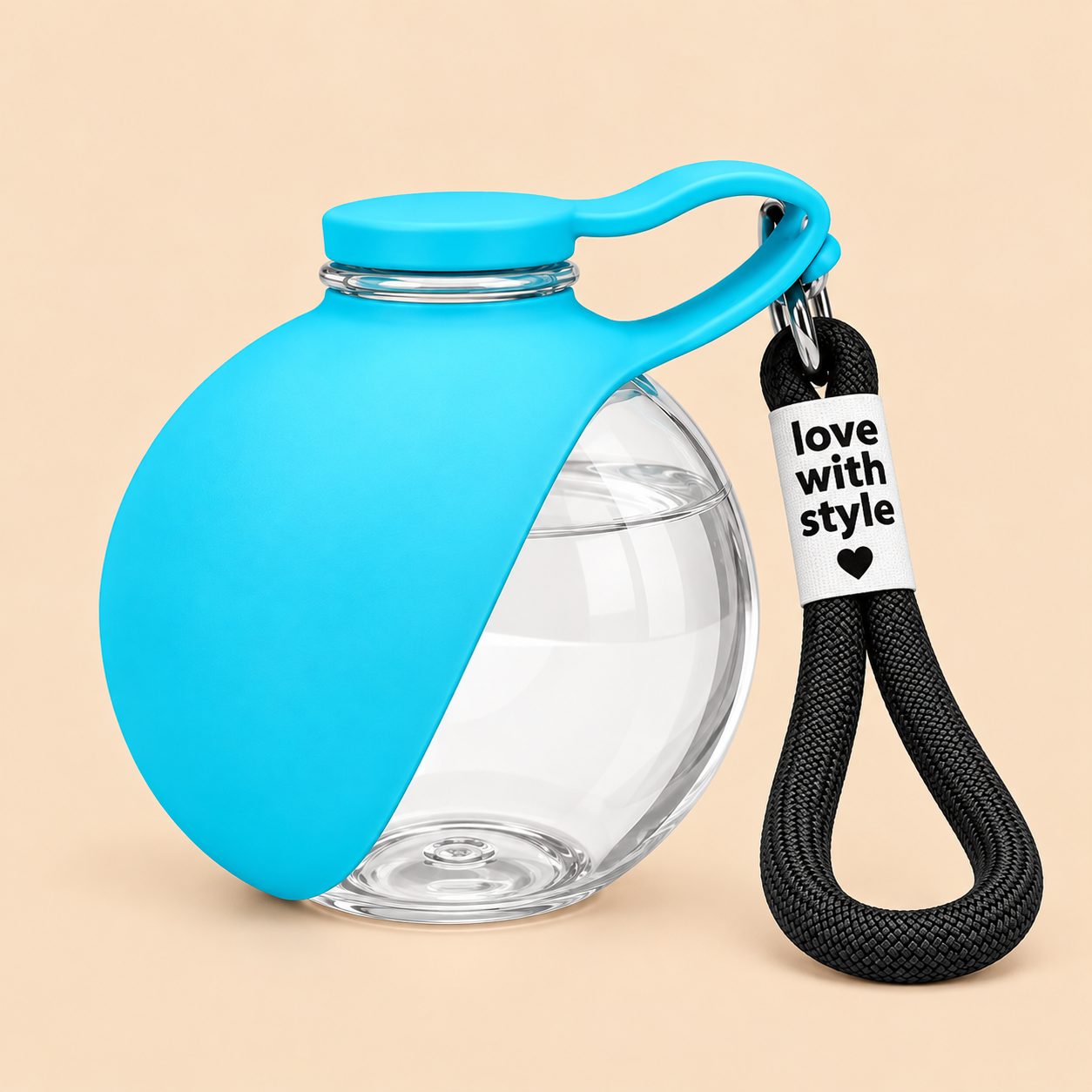 Botella de agua portátil 285ml