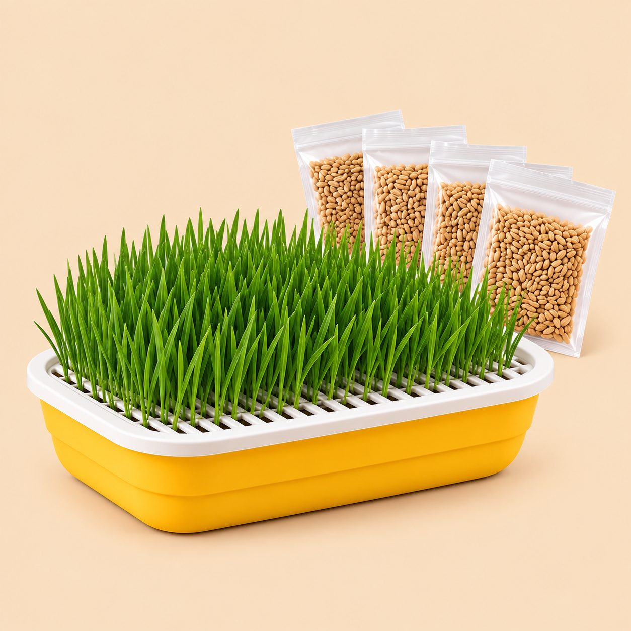 Kit de Hierbas para gatos 